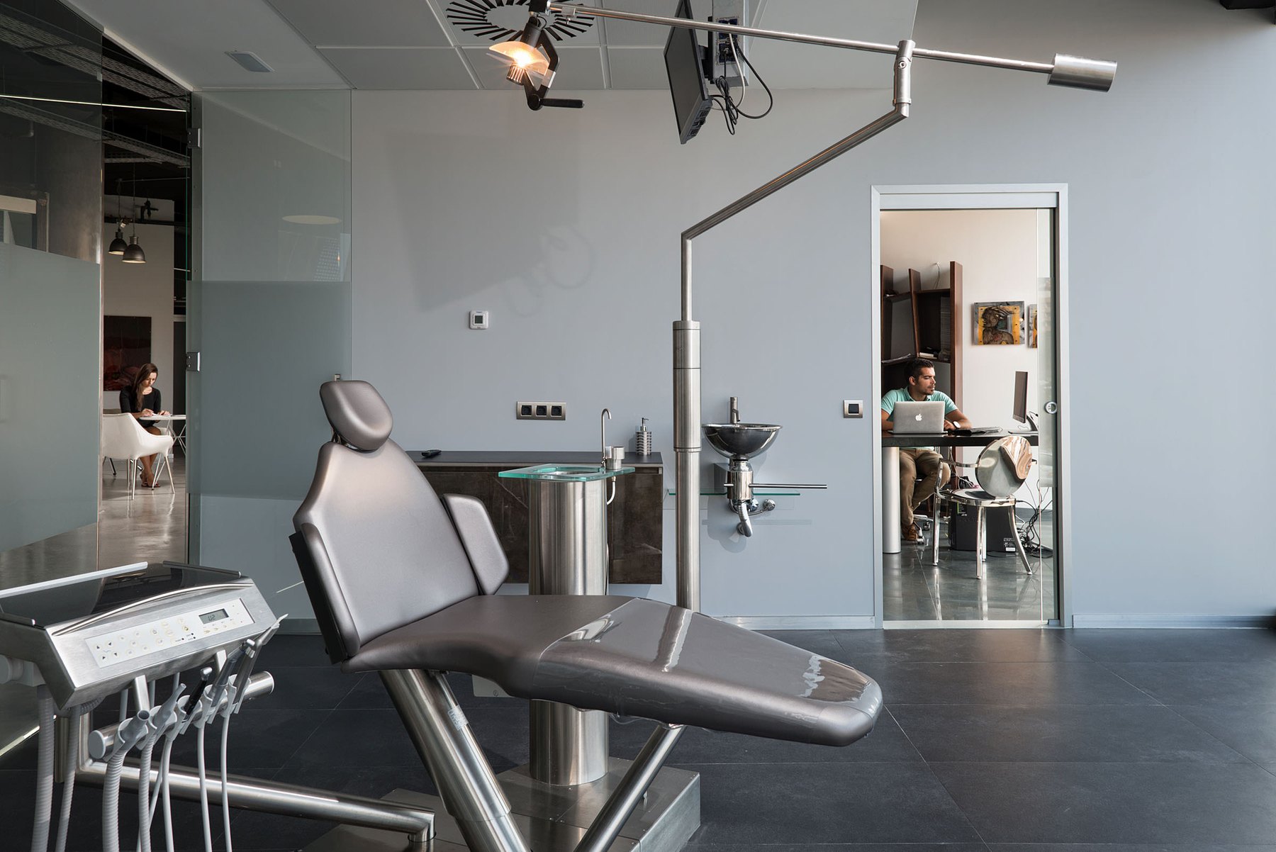 Fotografía del proyecto Dental Loft realizada por Joaquín Ponce de León
